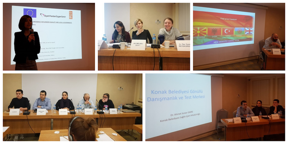 Logbook of International Conference on Gender Equality and Local Governments | Kaos GL - News Portal for LGBTI+ News