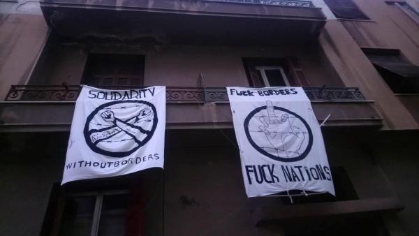 Anarşist mahalle Exarchia’ya saldırılar sürüyor Kaos GL - LGBTİ+ Haber Portalı