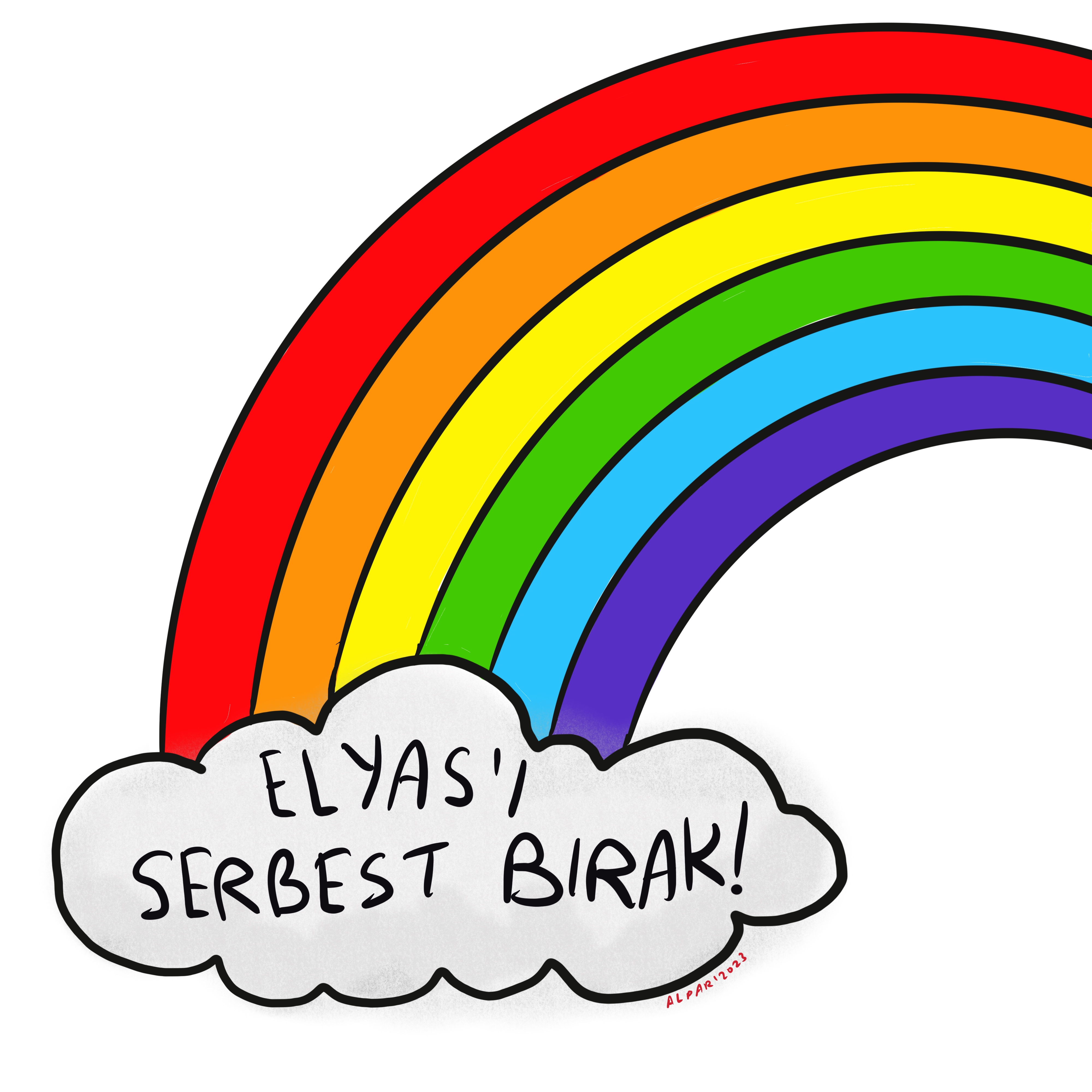 Elyas’ı serbest bırakın! | Kaos GL - LGBTİ+ Haber Portalı Gökkuşağı Forumu Köşe Yazısı