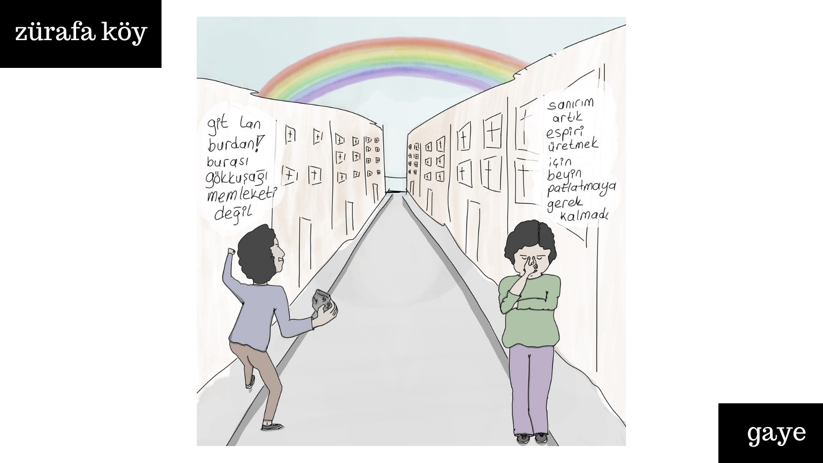 Gökkuşağı memleketi | Kaos GL - LGBTİ+ Haber Portalı Gökkuşağı Forumu Köşe Yazısı