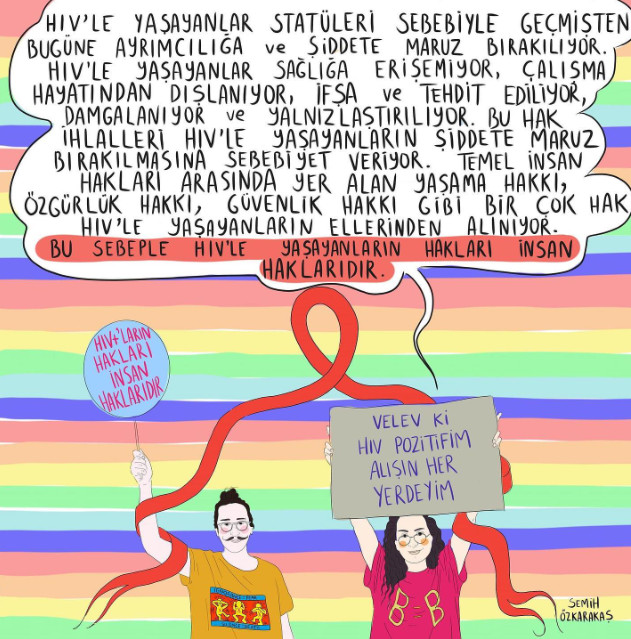 HIV insan hakları meselesidir! | Kaos GL - LGBTİ+ Haber Portalı Gökkuşağı Forumu Köşe Yazısı