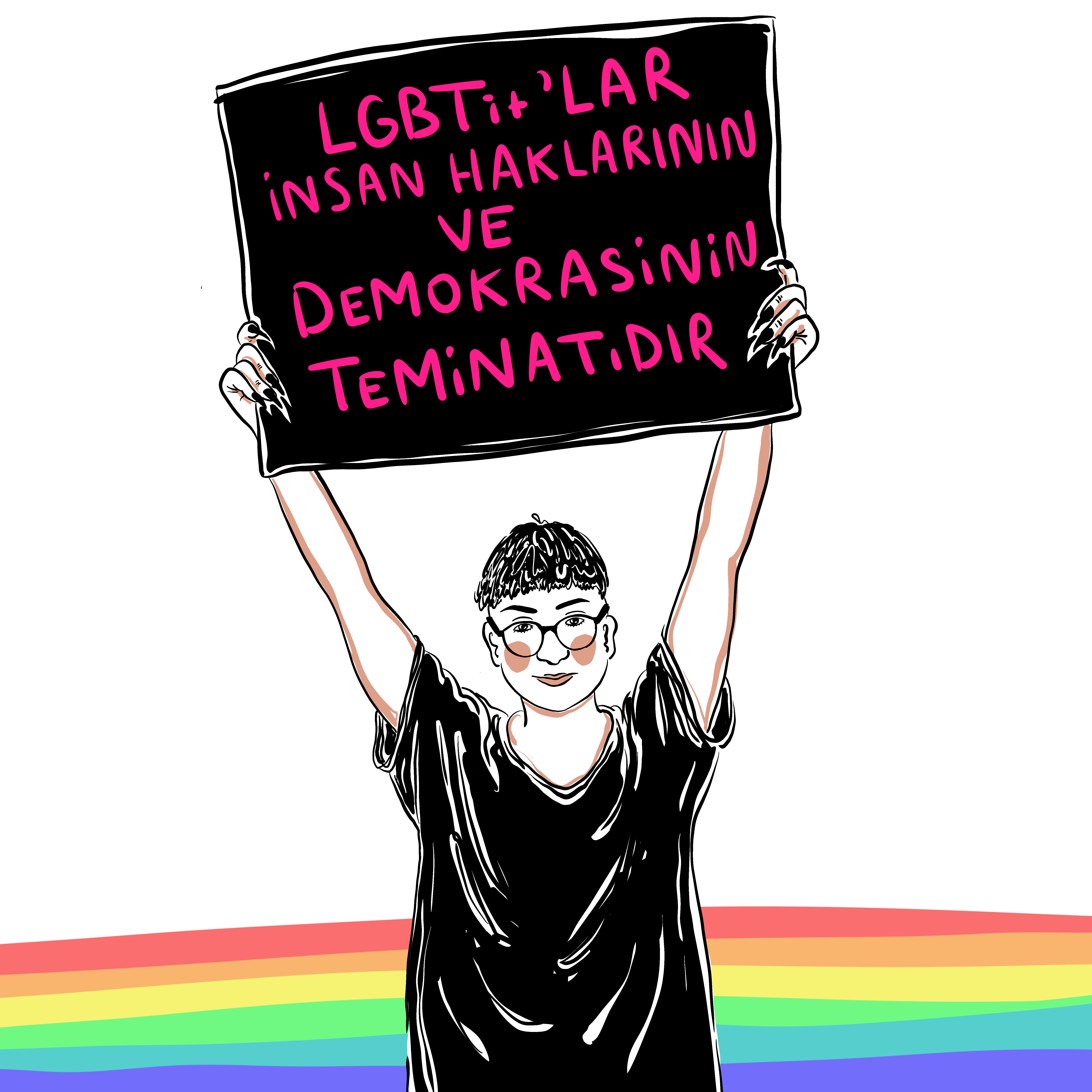 LGBTİ+'lar insan haklarının ve demokrasinin teminatıdır | Kaos GL - LGBTİ+ Haber Portalı