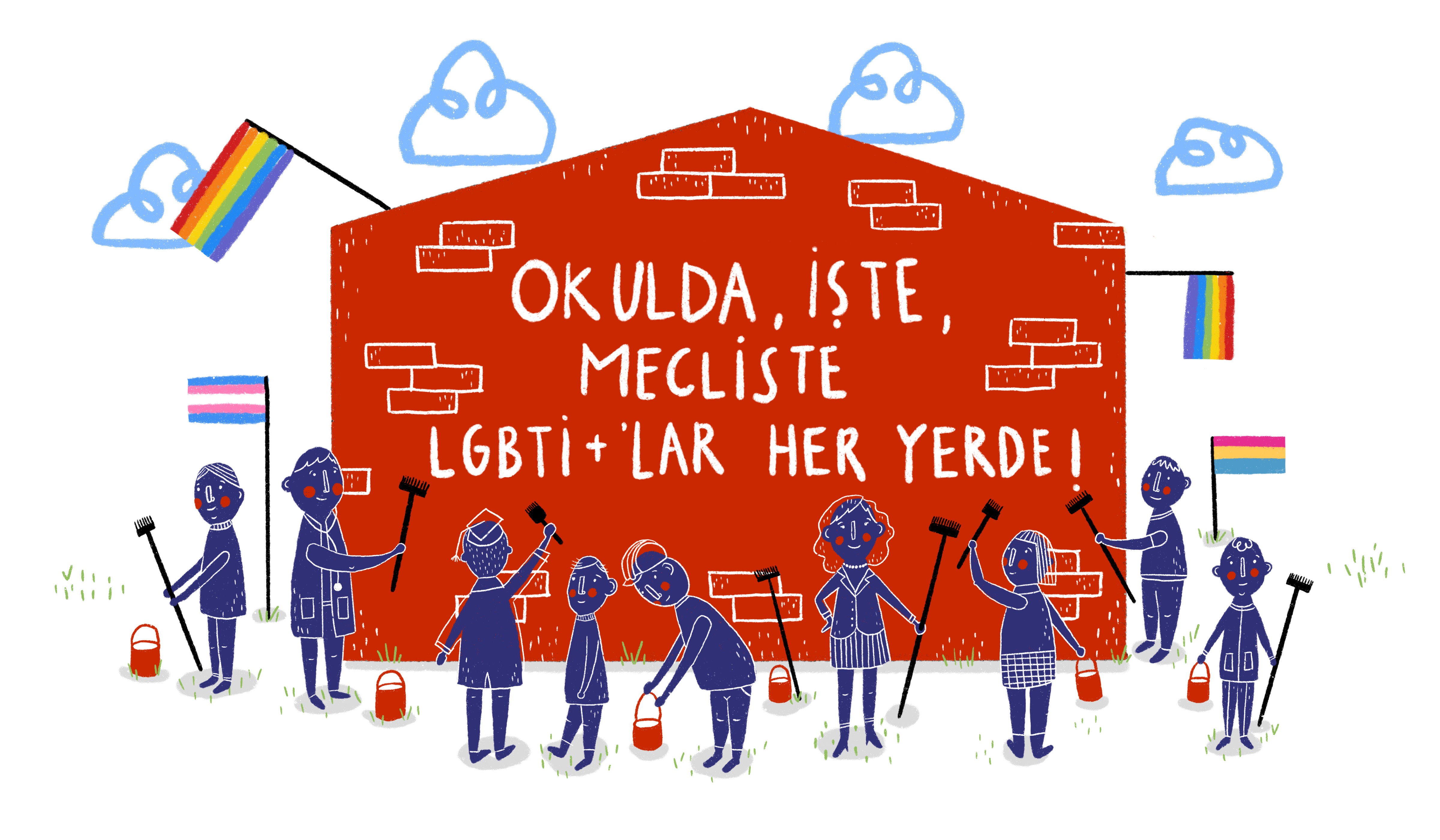 LGBTİ+'lar Meclis'te, her yerde | Kaos GL - LGBTİ+ Haber Portalı Gökkuşağı Forumu Köşe Yazısı