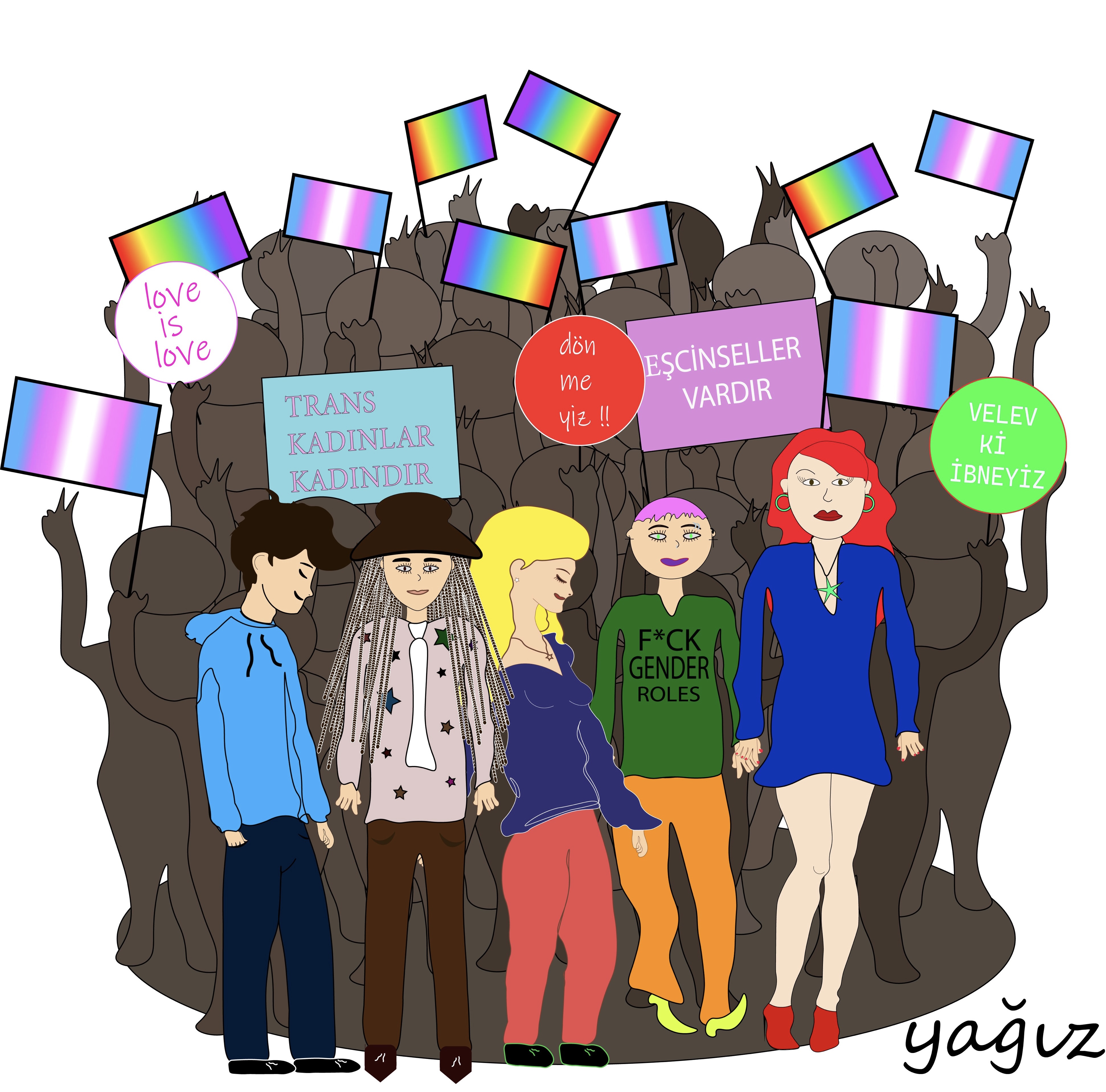 Onur kutlaması | Kaos GL - LGBTİ+ Haber Portalı Gökkuşağı Forumu Köşe Yazısı
