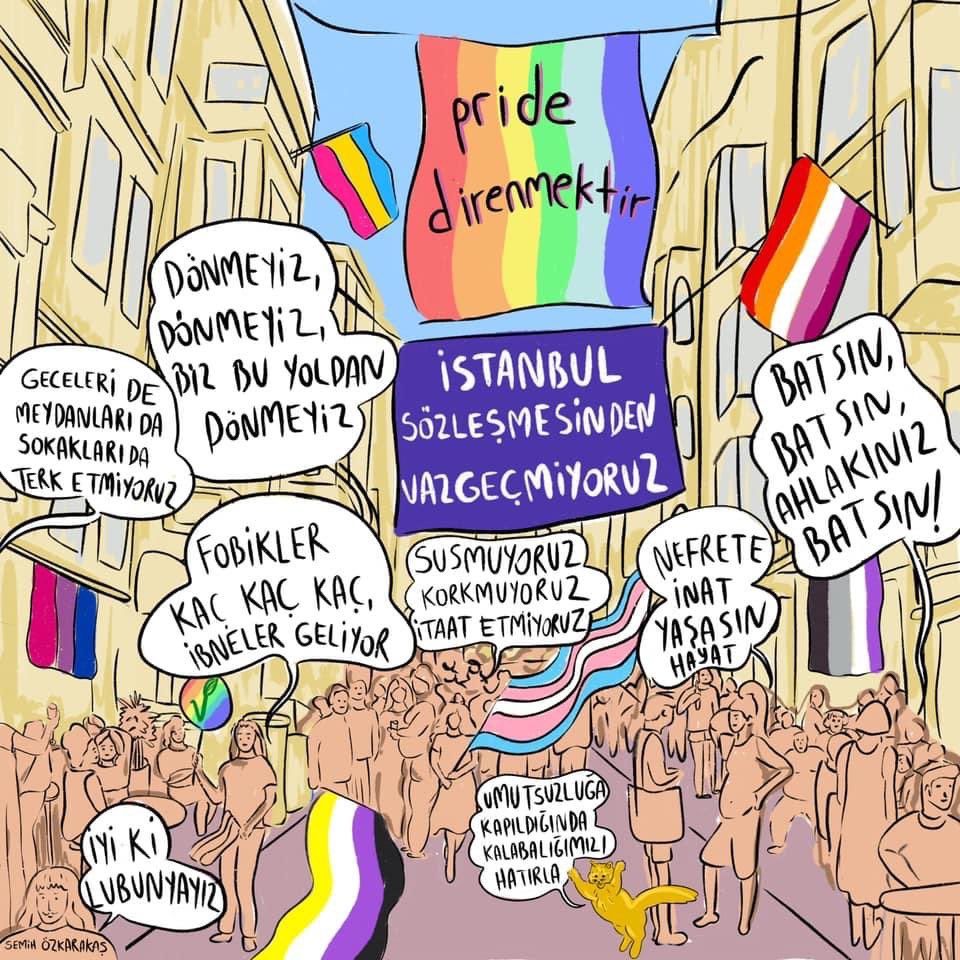 Pride direnmektir | Kaos GL - LGBTİ+ Haber Portalı Gökkuşağı Forumu Köşe Yazısı