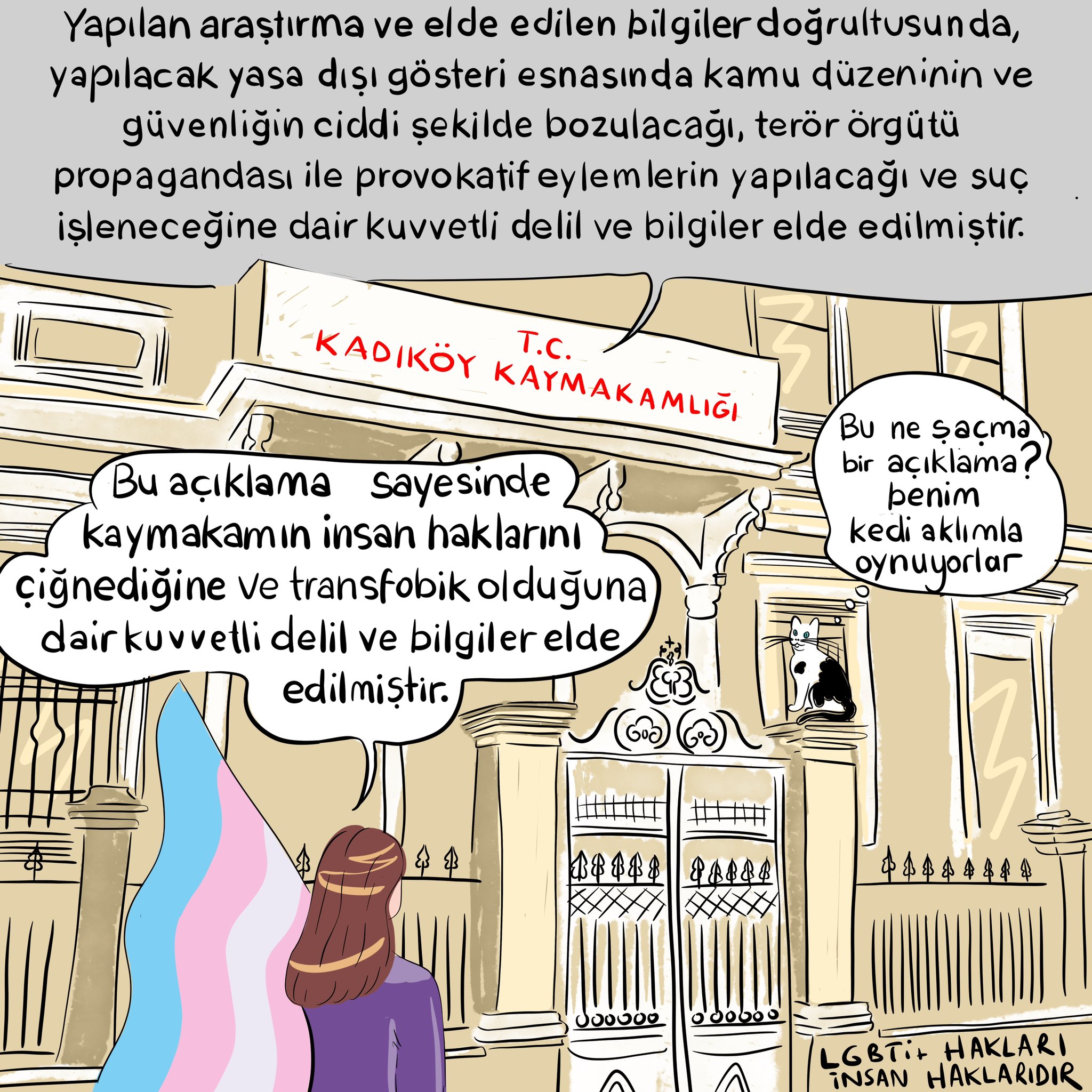Semih Özkarakaş, Kadıköy Kaymakamlığı yasağını çizdi | Kaos GL - LGBTİ+ Haber Portalı Gökkuşağı Forumu Köşe Yazısı
