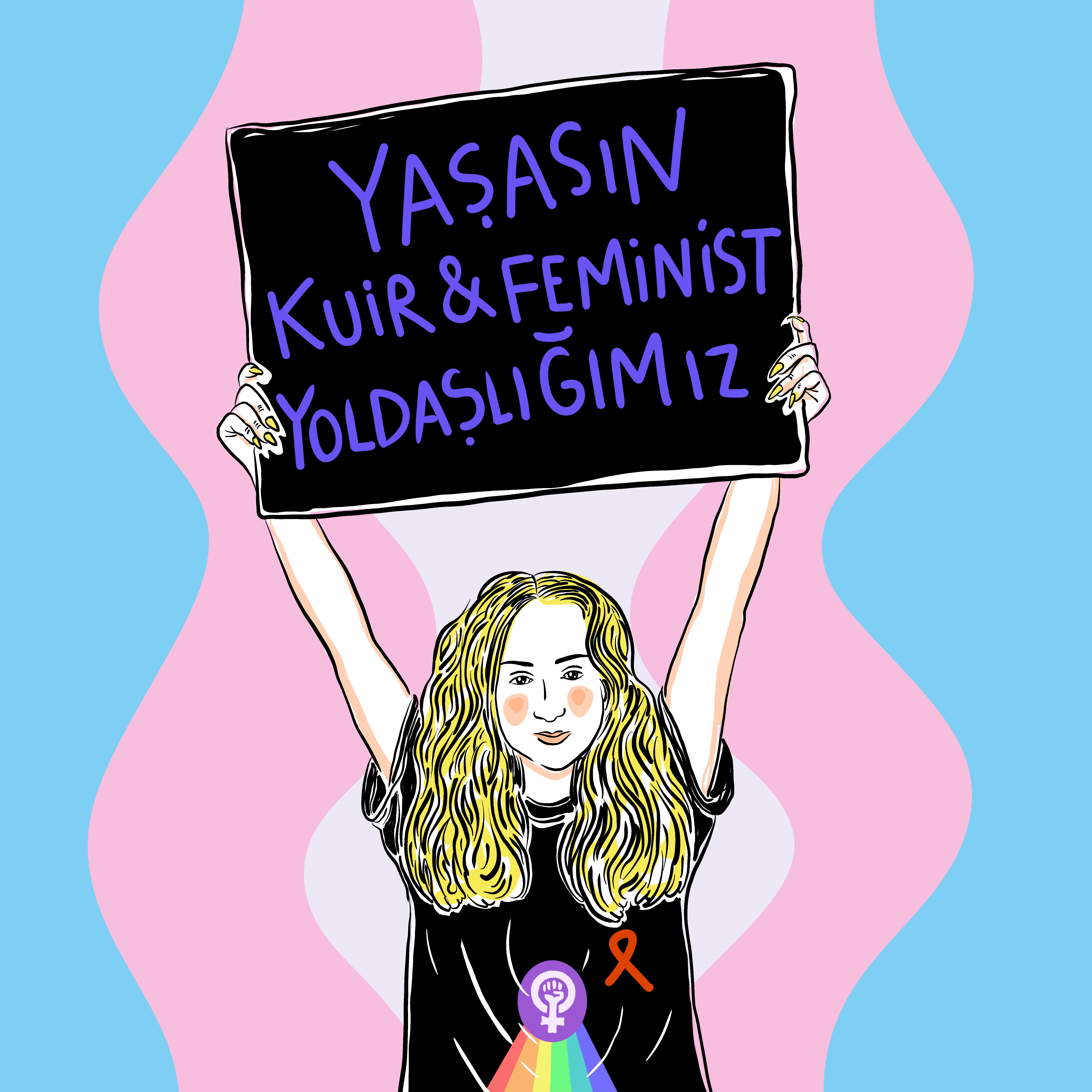 Yaşasın kuir ve feminist yoldaşlığımız! Kaos GL - LGBTİ+ Haber Portalı
